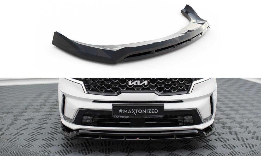 Headlightspoilers Kia Sorento