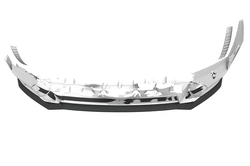 Front Spoiler BMW X7 G07 – CSR Automotive Cup Spoiler Lip High-Gloss Black with ABE