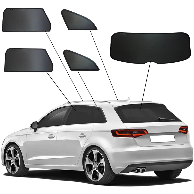 SunClip Privacy & Sun protection  Audi A3 (8V) Sportback 2012-2020