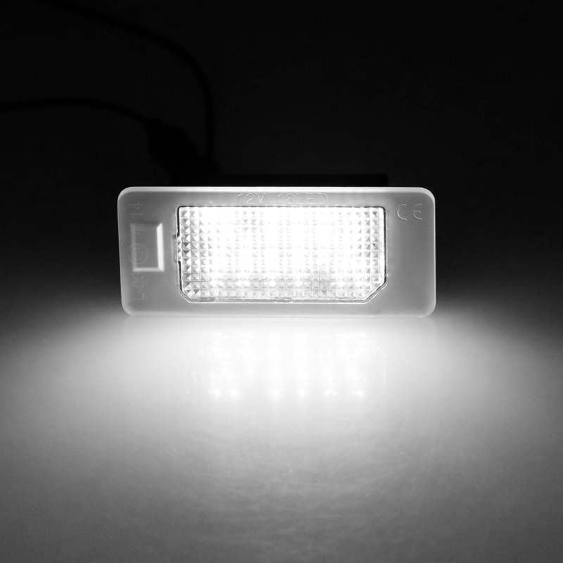 Set LED License Plate Lights  Seat Ibiza 6J / Ibiza ST / Alhambra / Ateca