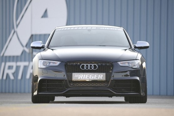 Voorbumper passend voor Audi A5 B8/B81 SRA Rieger 11-