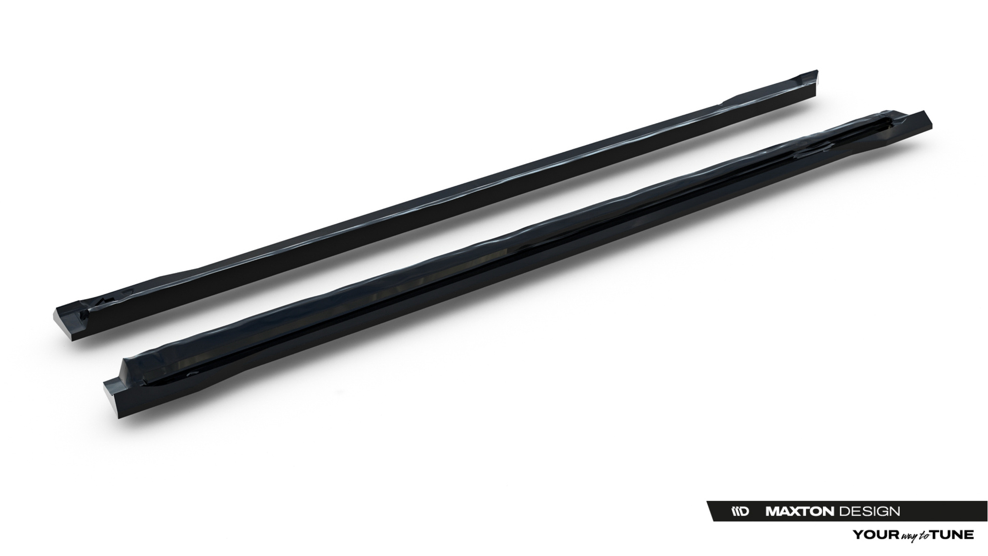 Zijskirts passend voor Skoda Superb Sportline Mk4 V.1 – Skoda Superb Sportline 2024