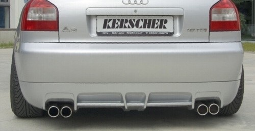Audi A3 8L Rear bumper launch