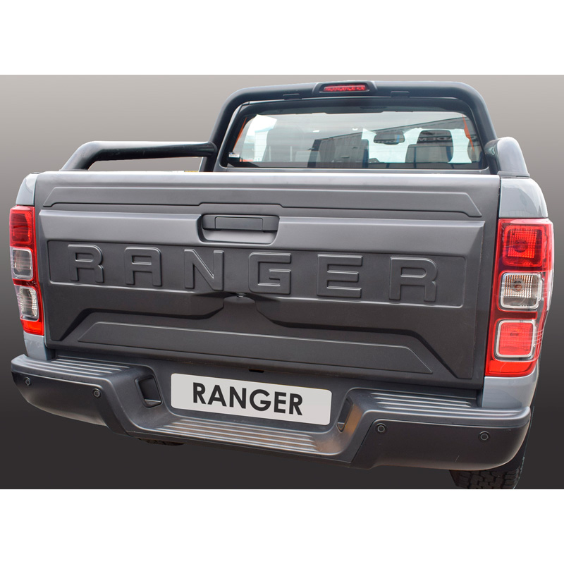 ABS Tailgate cover  Ford Ranger 2015-2022 - Black