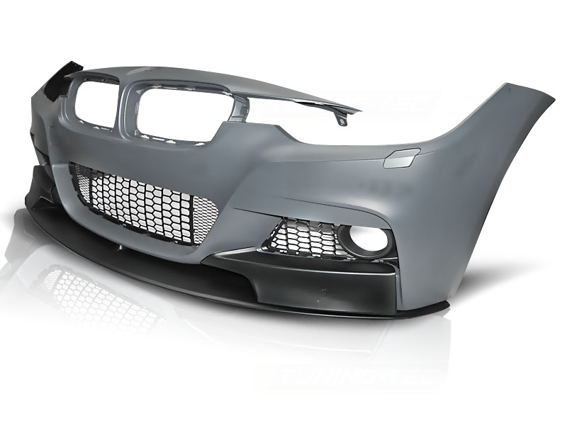 Voorbumper passend voor BMW 3-serie F30 11- M-look ABS kunststof