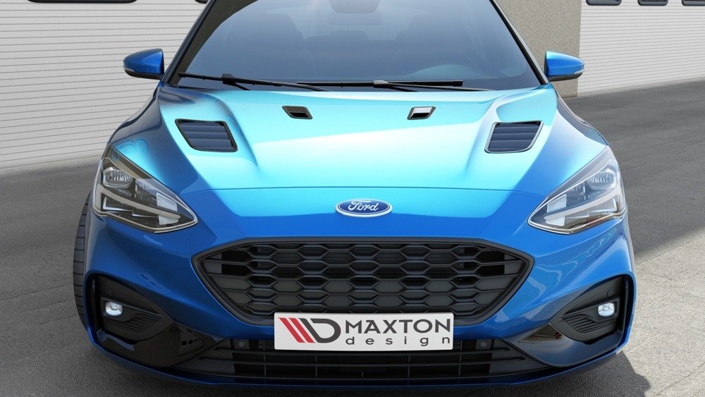 Lucht inlaten Ford Focus MK4 ST-LINE 2018 (groter) Gloss Black