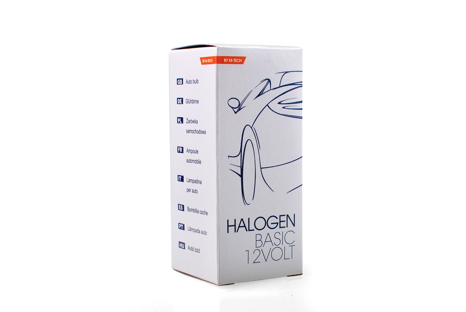 Halogeen lamp M-tech HB1-9005