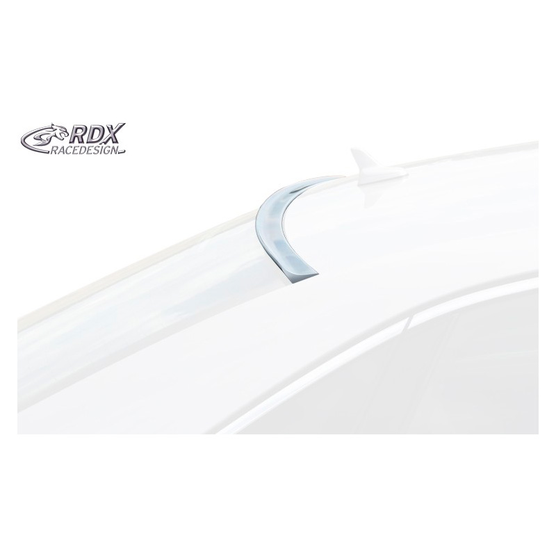 Roof spoiler lip  Audi A3 8V Sedan 2012- (ABS)