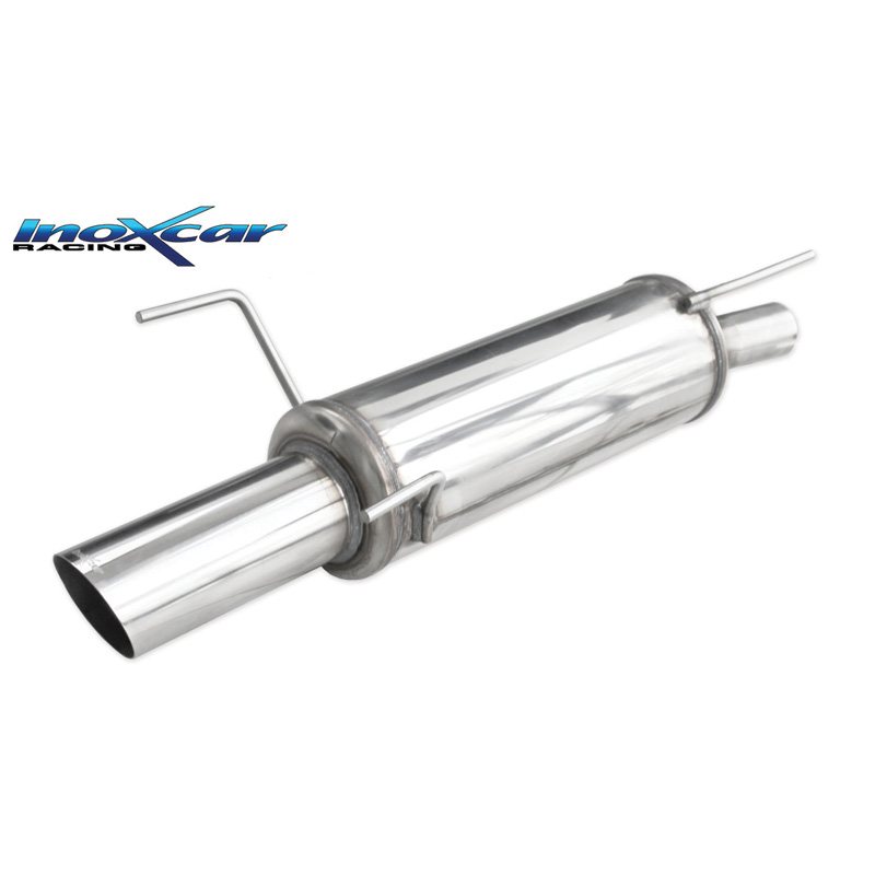 100% Inox Sport Exhaust  Opel Astra F 2.0 16v 150hp 1x90mm Rally