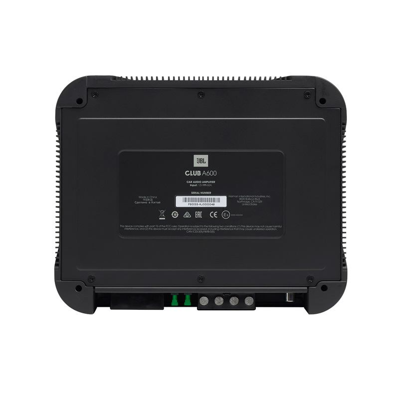 JBL Club A600 1-Kanal Mono Subwoofer Amplifier (1x 600W)