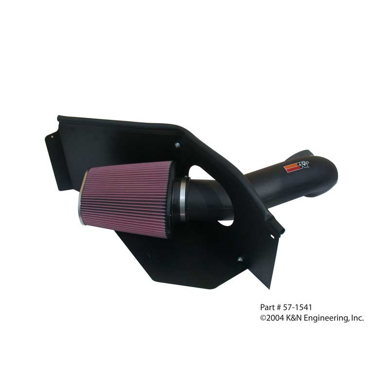 K&N Performance Air Intake Kit  Dodge Ram SRT-10 / V10-8.3L / 2004-2006 (57-1541)