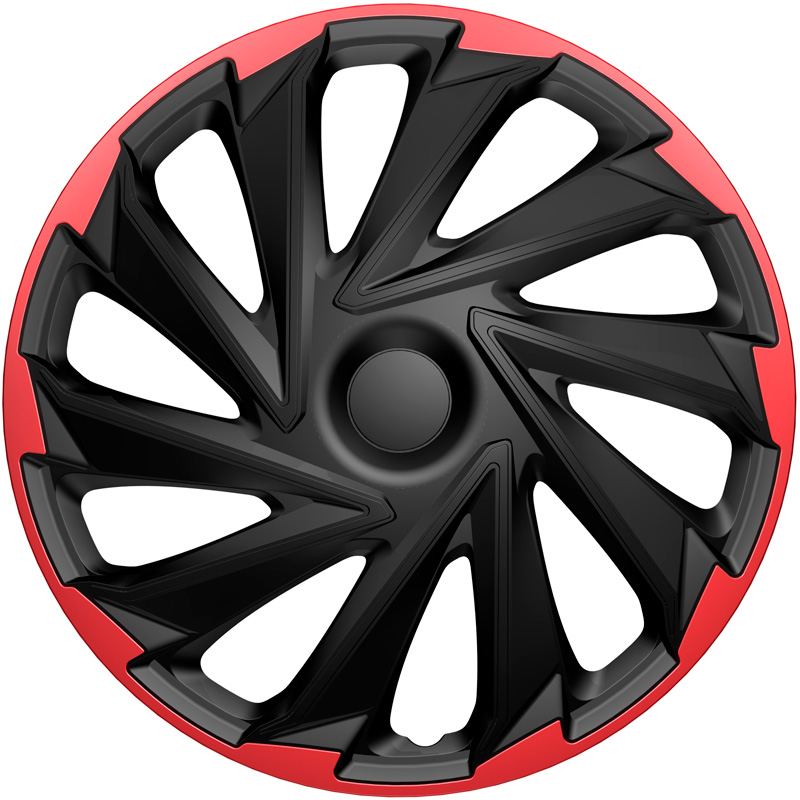 Set wheel covers Misano R 13-inch black/red