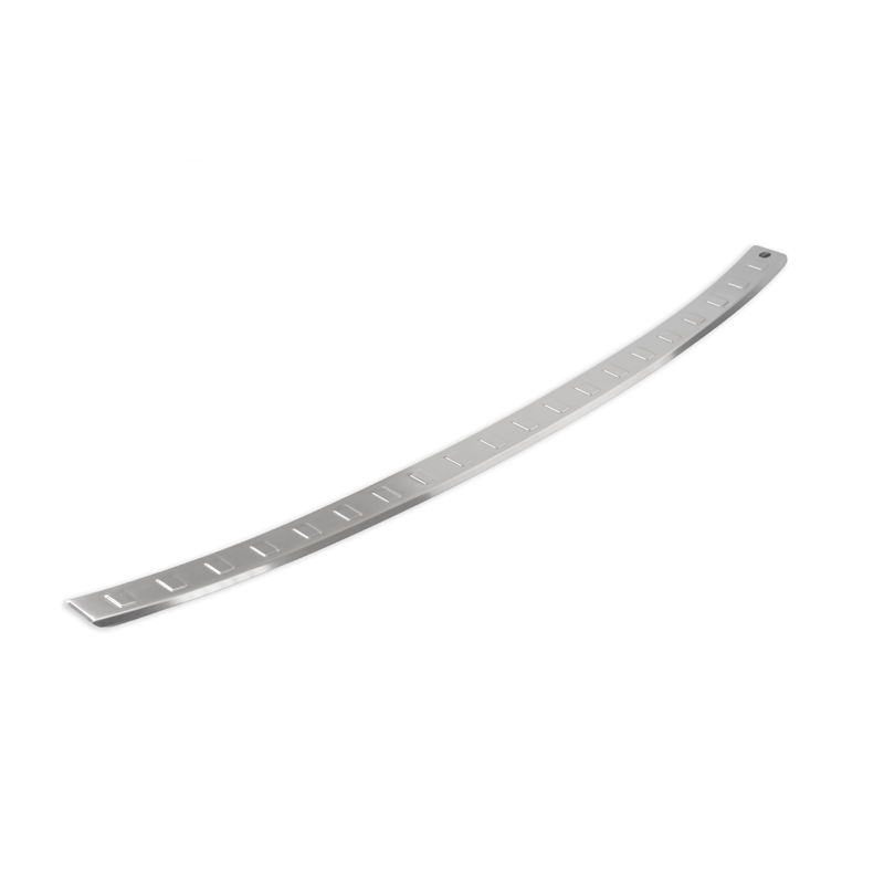 MAX6 Brushed stainless steel rear bumper protector  Skoda Kodiaq II (PS7) 2024-