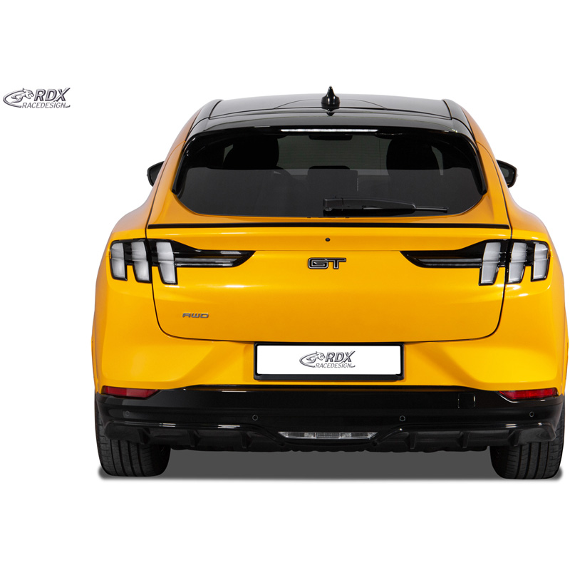 RDX Trunk spoiler lip  Ford Mustang Mach-E 2020- (ABS)