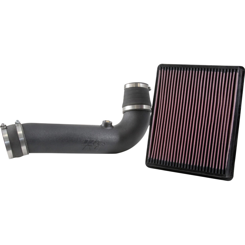 K&N Performance Air Intake Kit  Chevrolet Silverado V6-4.3L 2017-2018 (57-3103)