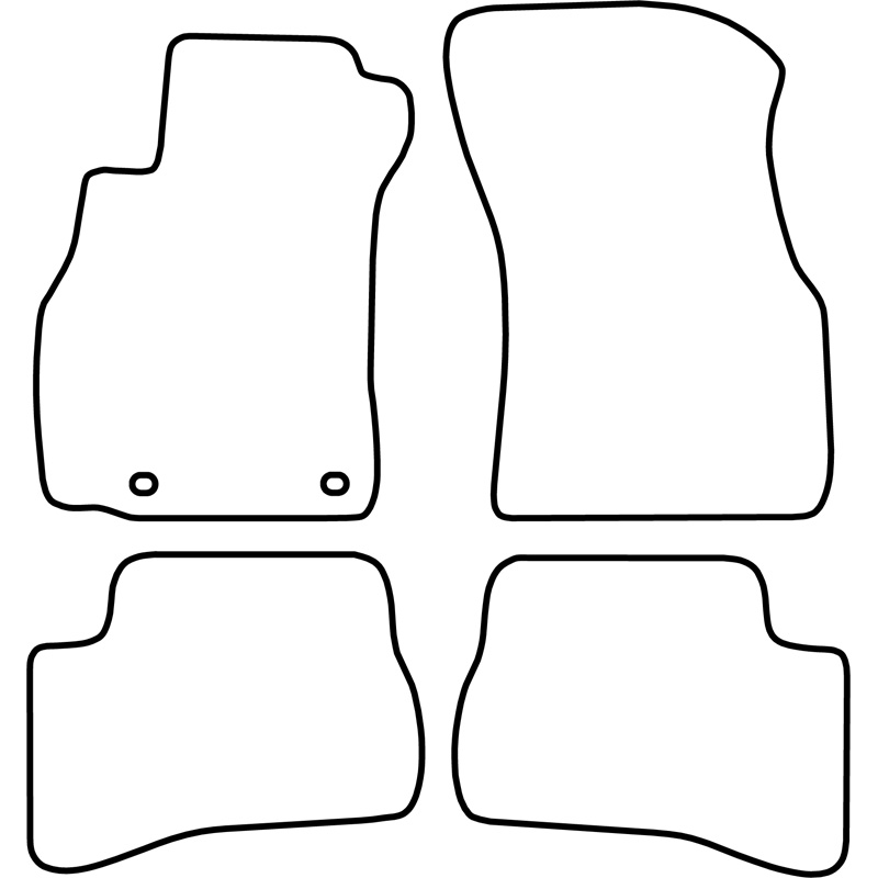 Set car mats  Hyundai Accent 2000-2006
