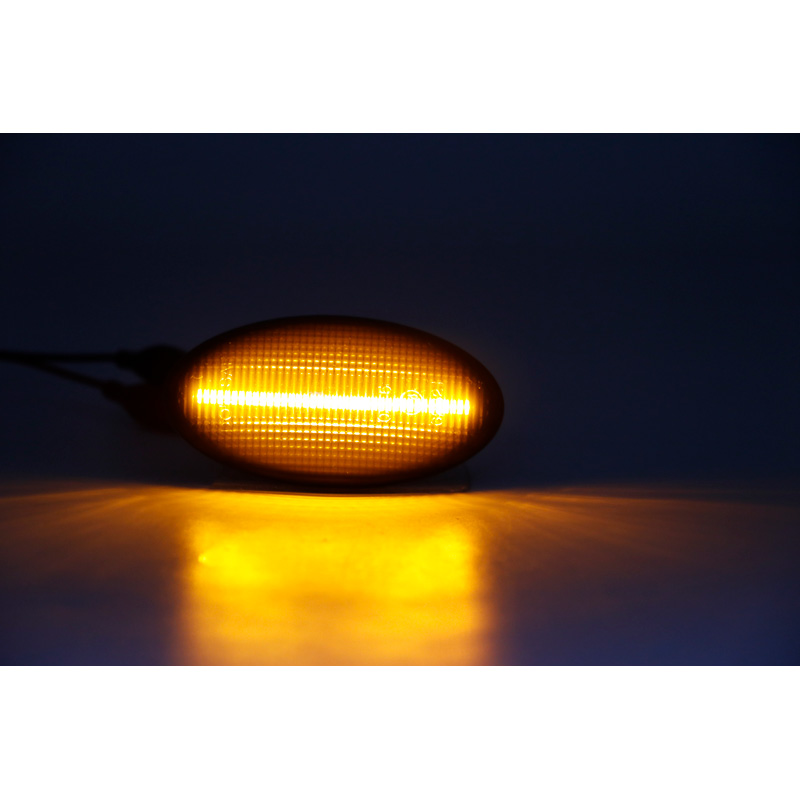 Set LED Side Indicators  Suzuki/Opel/Fiat various models - Smoke - incl. Dynamic Running Light