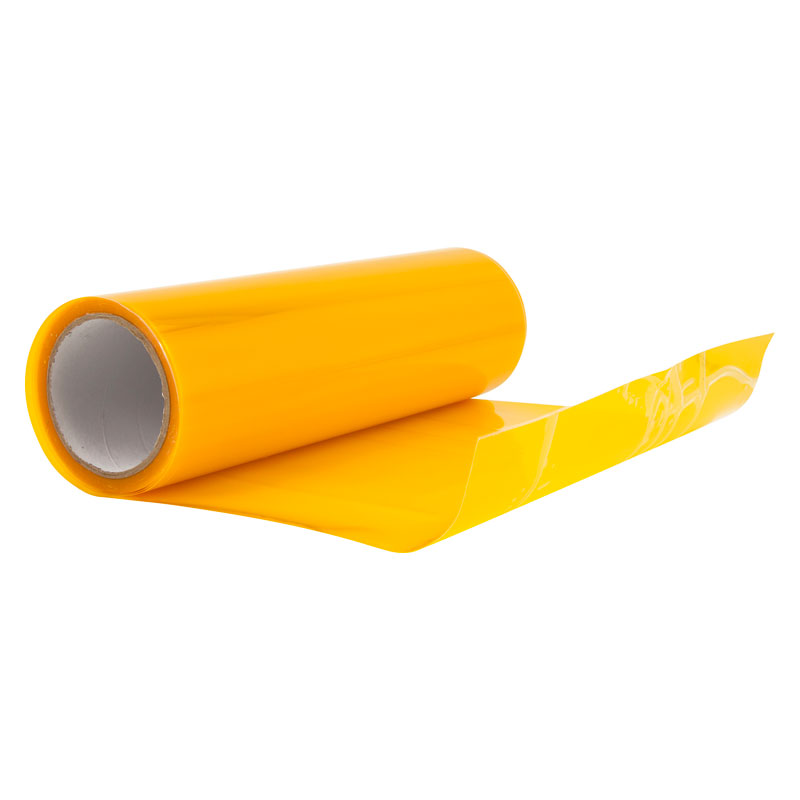 Head/Tail light foil - Yellow - 1000x30 cm