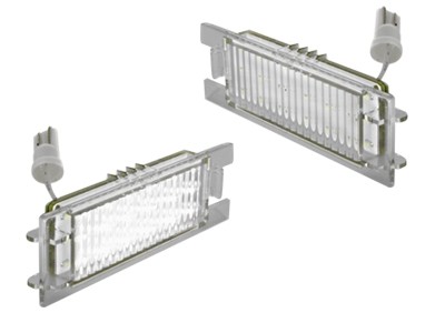LED License Plate Opel Zafira B 05-, Astra H 04-09, Corsa D 06-,