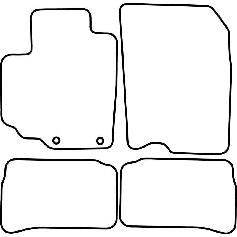 Set car mats  Suzuki Vitara 2015- incl. Hybrid