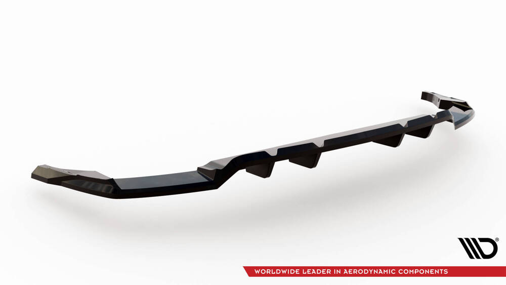 Achter Diffuser passend voor Audi SQ8 / Q8 S-line Mk1 Facelift