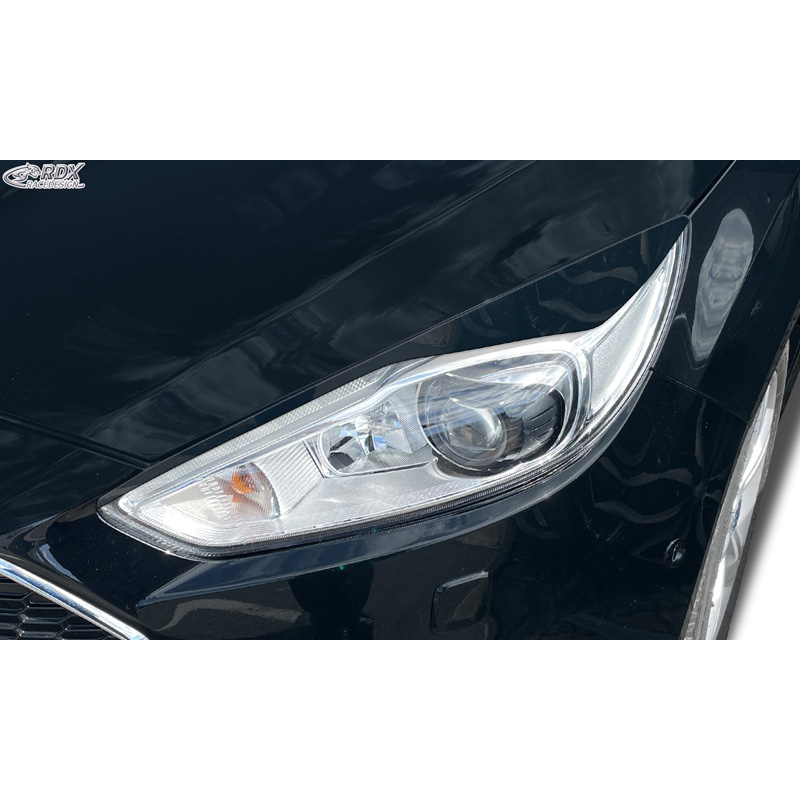 Head light spoilers  Ford Focus III Facelift 2014-2018 (ABS)