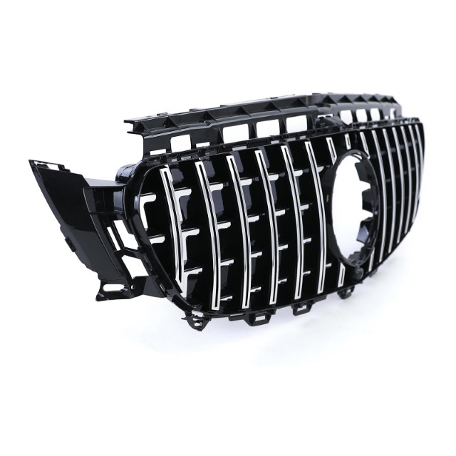 Grill passend voor Mercedes Benz E-Class W213 S213 C238 (2016+) GT-R Panamericana Design Chroom
