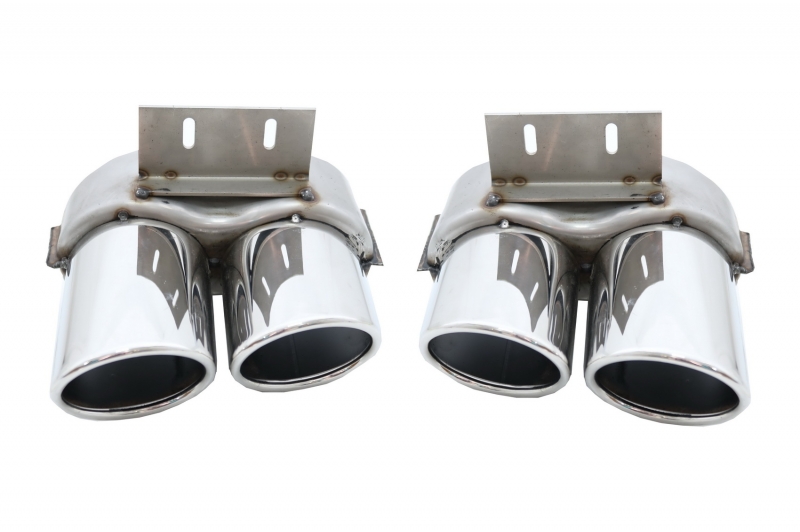 Diffuser AUDI Q5 8R 13-16 S-Line Duplex Sierstukken