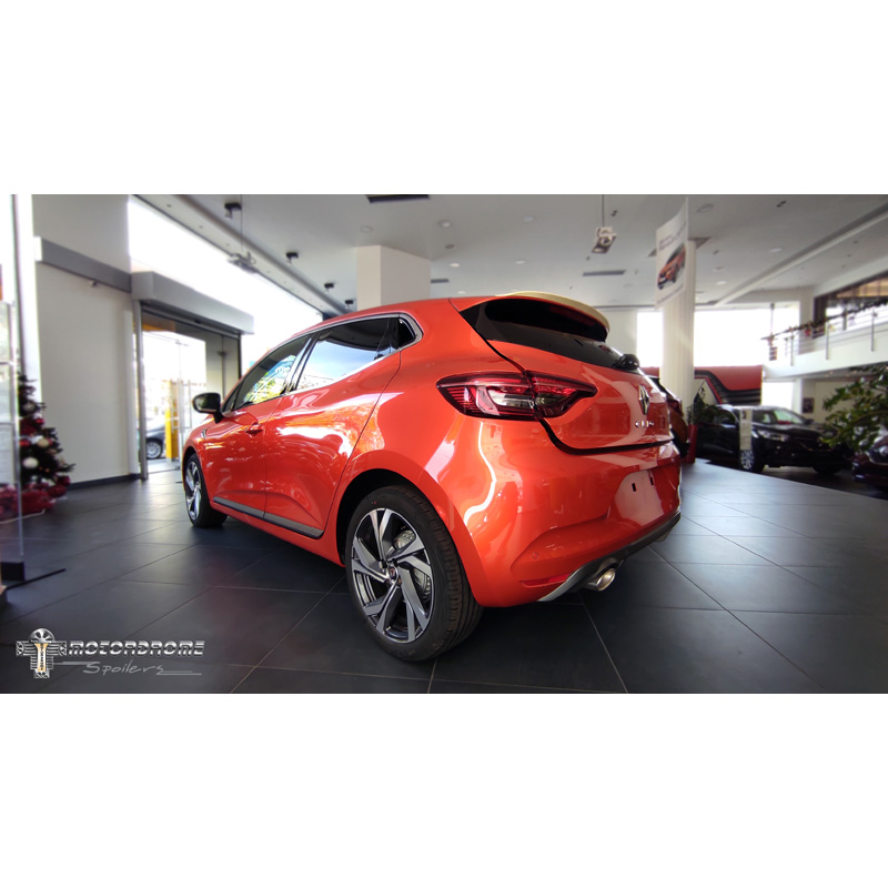 Roof spoiler  Renault Clio V 5-doors 2019- (PU)