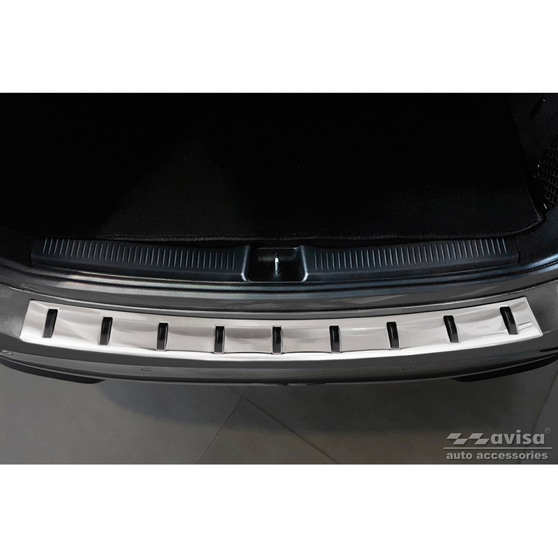 Stainless Steel Rear bumper protector  Mercedes B-Class (W247) 2019- (incl. AMG) 'STRONG EDITION'