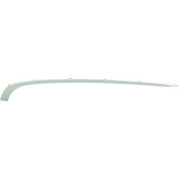 AchterBumper Chroom lijst links E38 94-01 ZONDER PDC