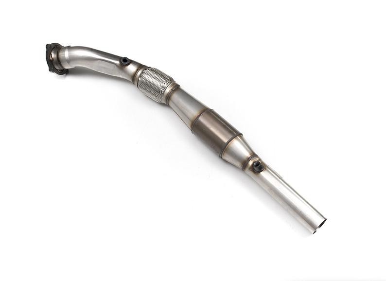 Milltek Audi A3 1.8T 2wd 3 en Large-bore downpipe met hi-flow sp