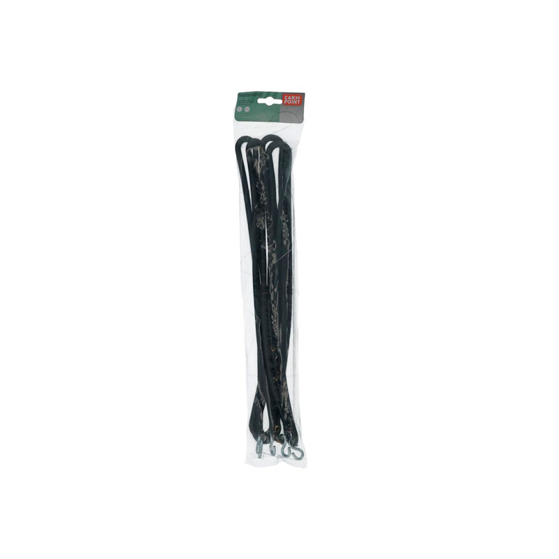 Carpoint Rubber Fasteners for Cargo Net 40cm 5-pieces