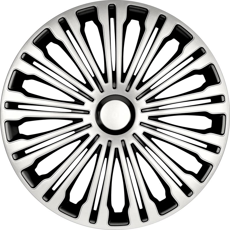 Set wheel covers Volante 15-inch silver/black