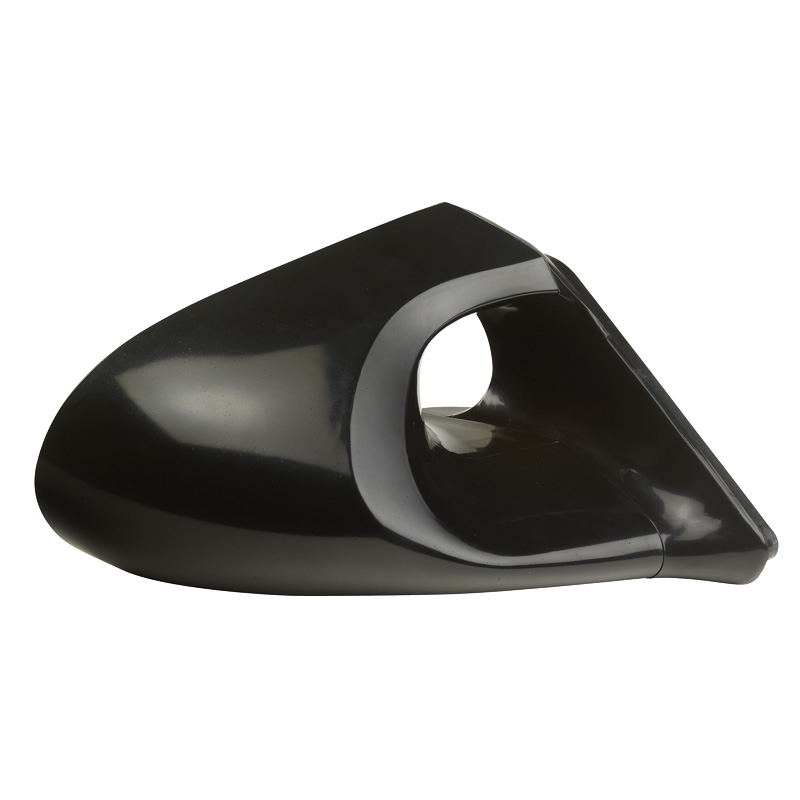 Set universal sport mirrors 'K6' black (manual adjustment)