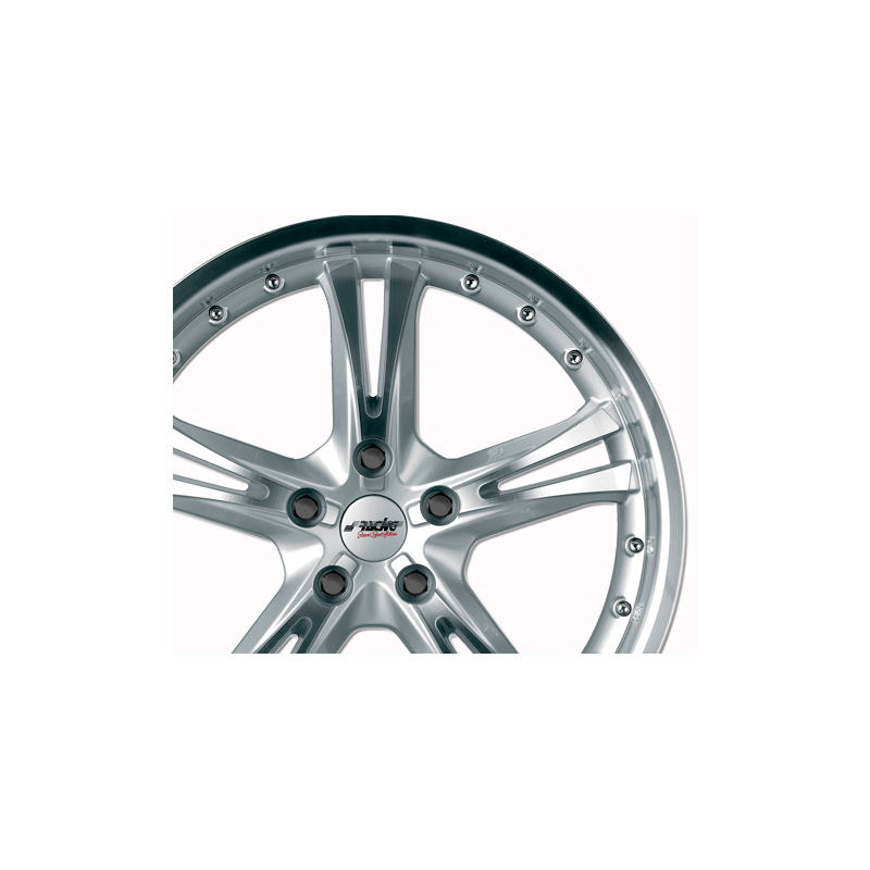Simoni Racing Wheel Nut Covers - 17mm - Black - Set of 20+1 pieces