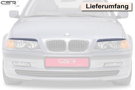 Headlightspoilers BMW Serie 3 E46  