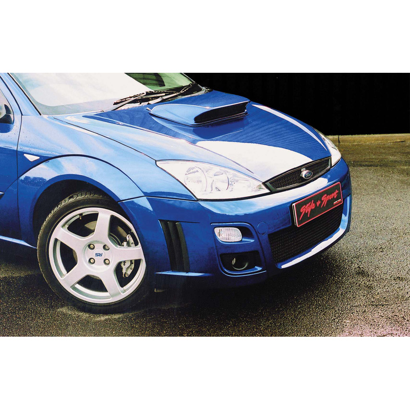 RGM Universal air-intake (functional) 'Impreza STi' - 64x38.1cm