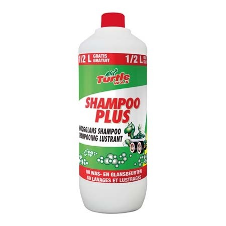 SHAMPOO PLUS