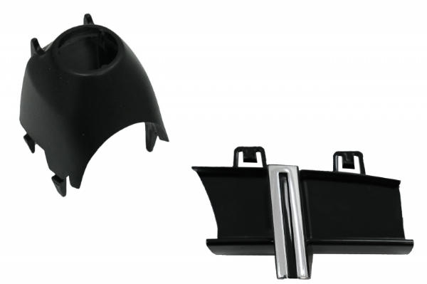 Grill passend voor Mercedes CLS C257 Panamericana GTR Design Zwart/Chroom