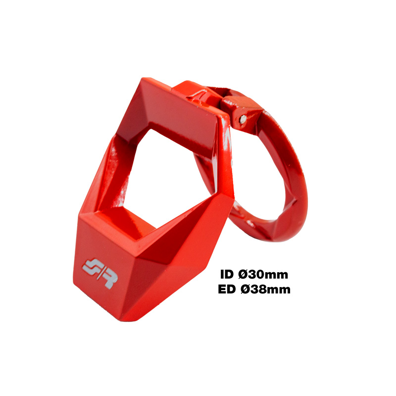Simoni Racing Starter Button Cover - Red - Ø30mm