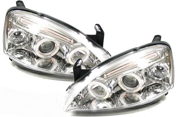 Headlights Opel Corsa 00-06