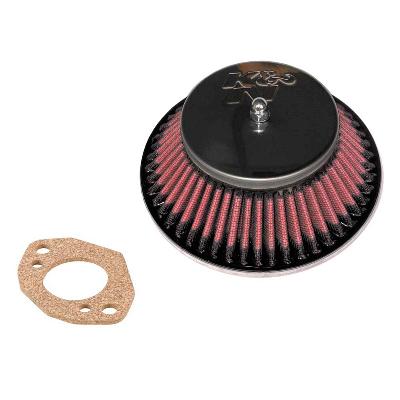 K&N Custom Racing Assembly Round Taper  SU/SU Hitachi 1.5'' HS4/HIF4/HIF38, Offset Hole, Assembly height 52mm (56-9320)
