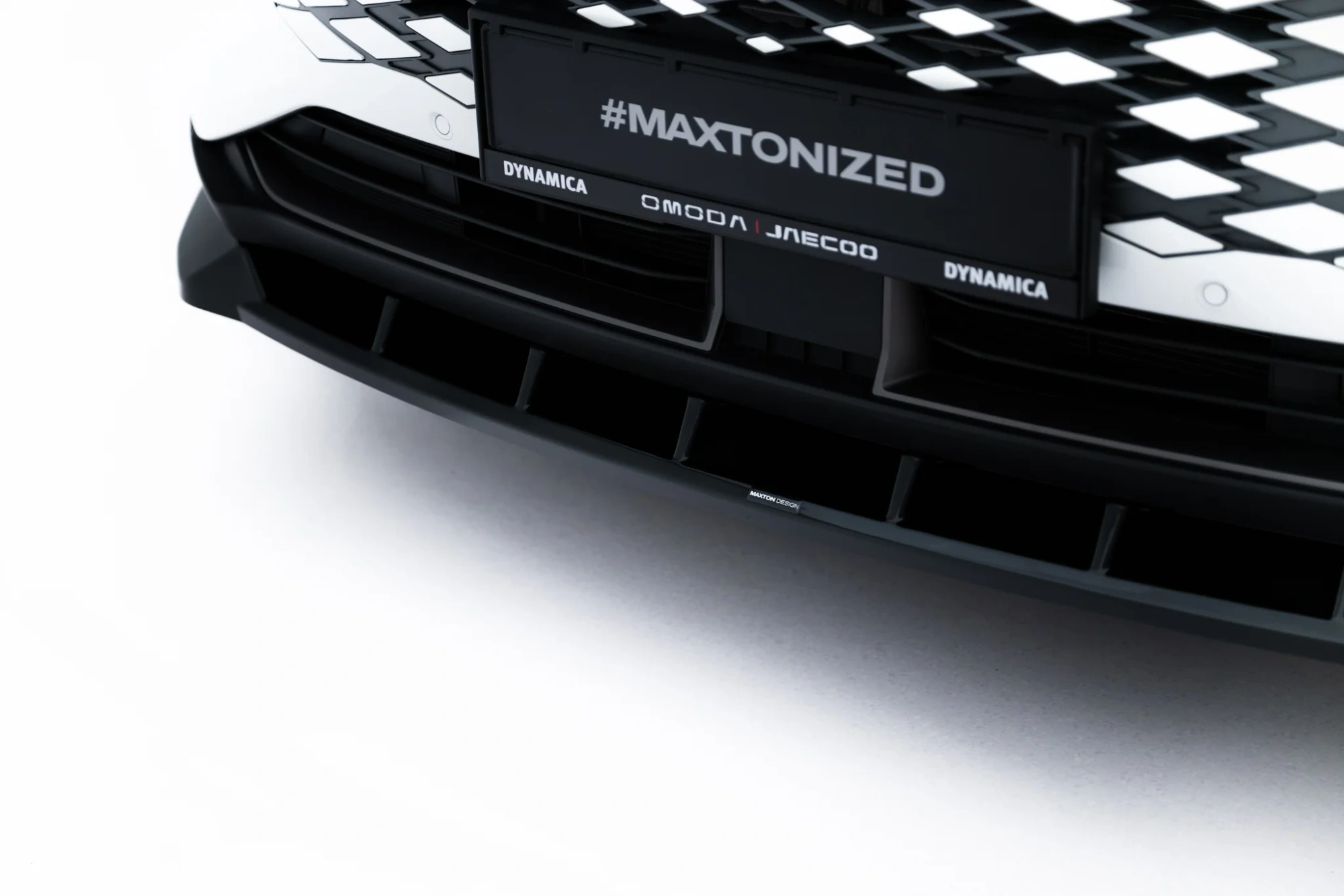 Front Splitter Omoda 9 Mk1 Maxton Gloss Black