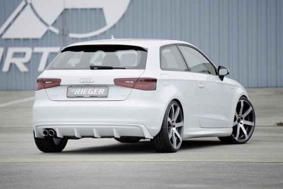 Rieger Achteraanzet Audi A3 8V 2012- Duplex