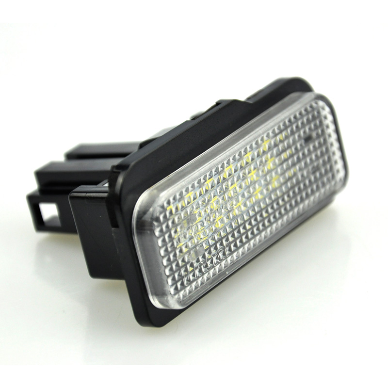Set LED License Plate Lights  Mercedes-Benz various models - Version 4