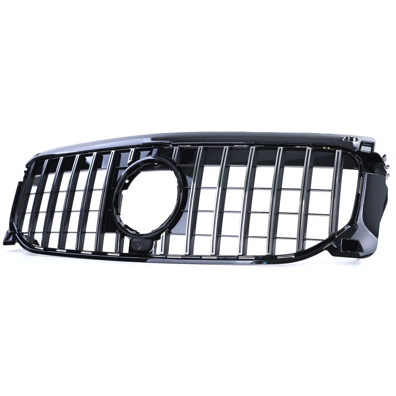 Grill Mercedes GLB X247 Zwart/Chroom GT Look