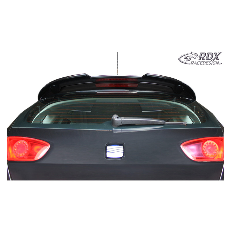 Roof spoiler  Seat Leon 1P Facelift 2009-2012 (PUR-IHS)