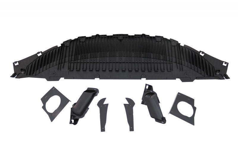 Voorbumper passend voor Audi A7 RS7 10-14 Look incl. grillen