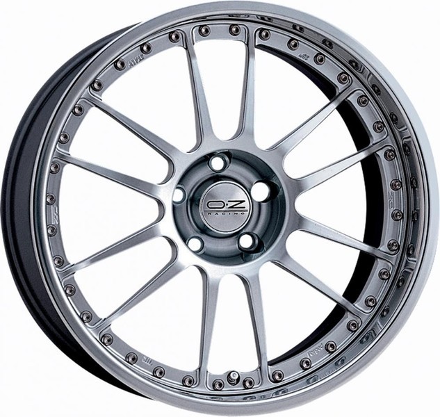 Velgen OZ Superleggera III race silver 10x18 inch 5x112 ET32